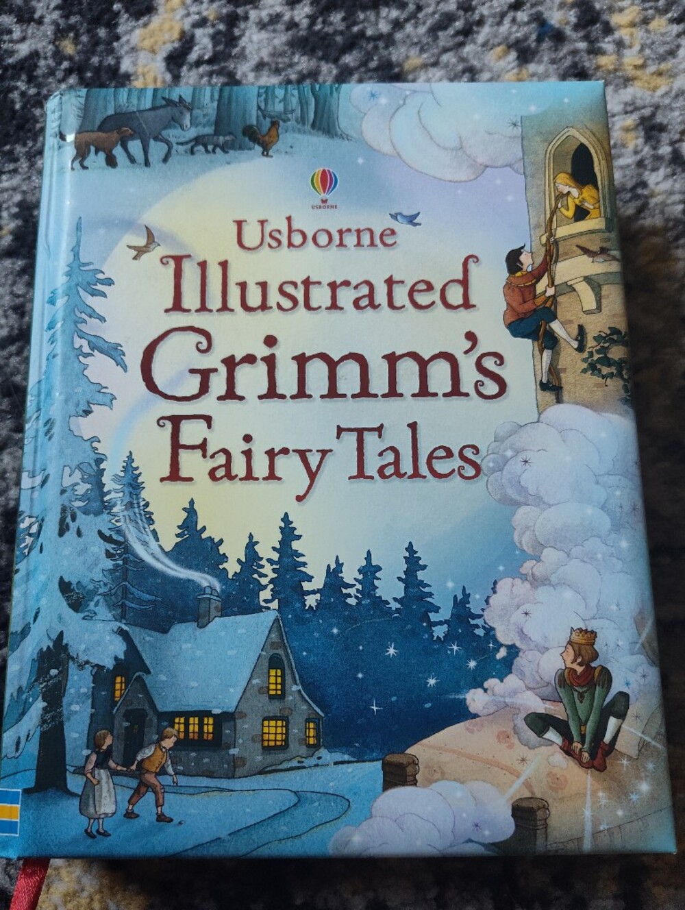 Usborne Illustrated Grimm Fairy Tales